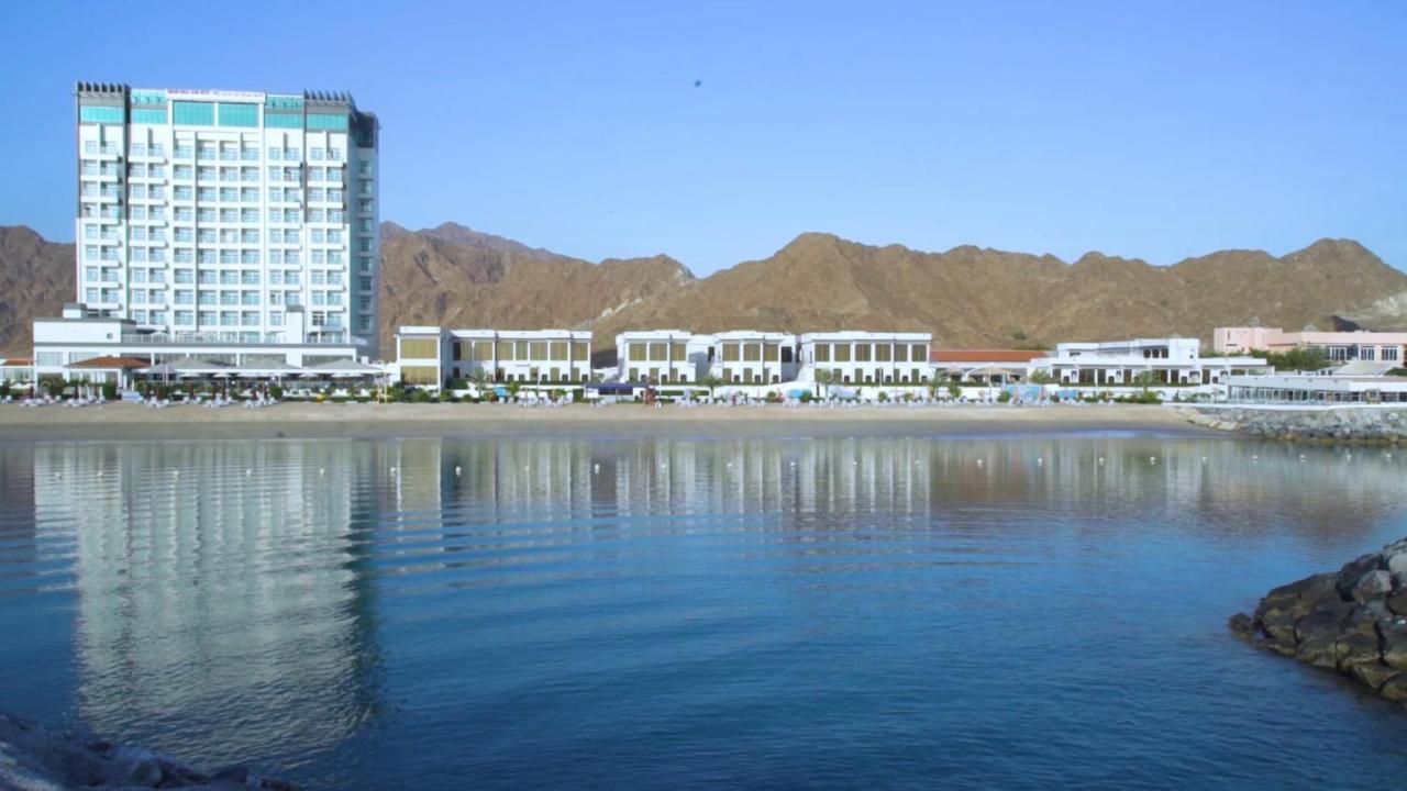 Mirage Bab Al Bahr Hotell Dibba Exteriör bild