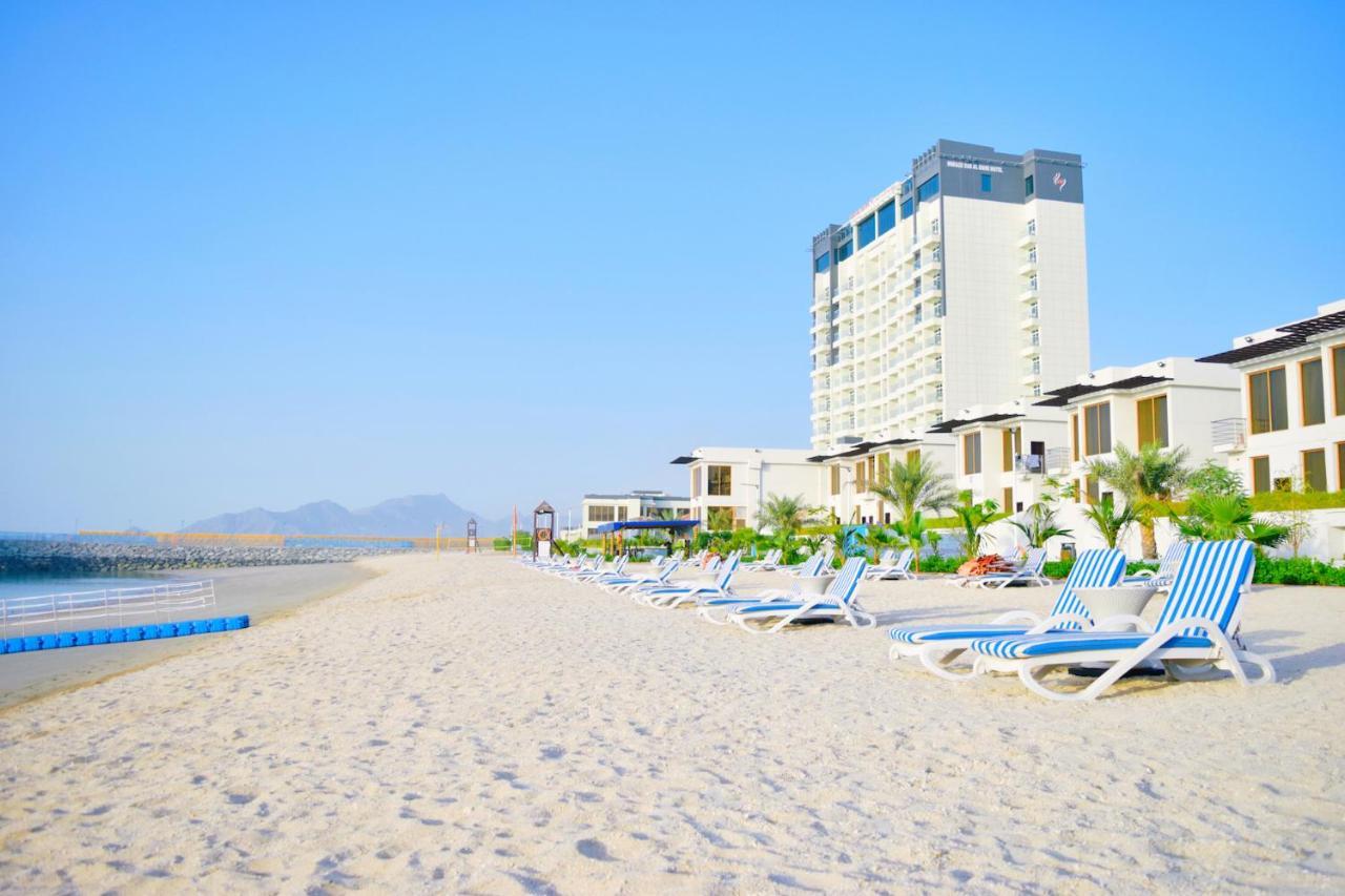 Mirage Bab Al Bahr Hotell Dibba Exteriör bild