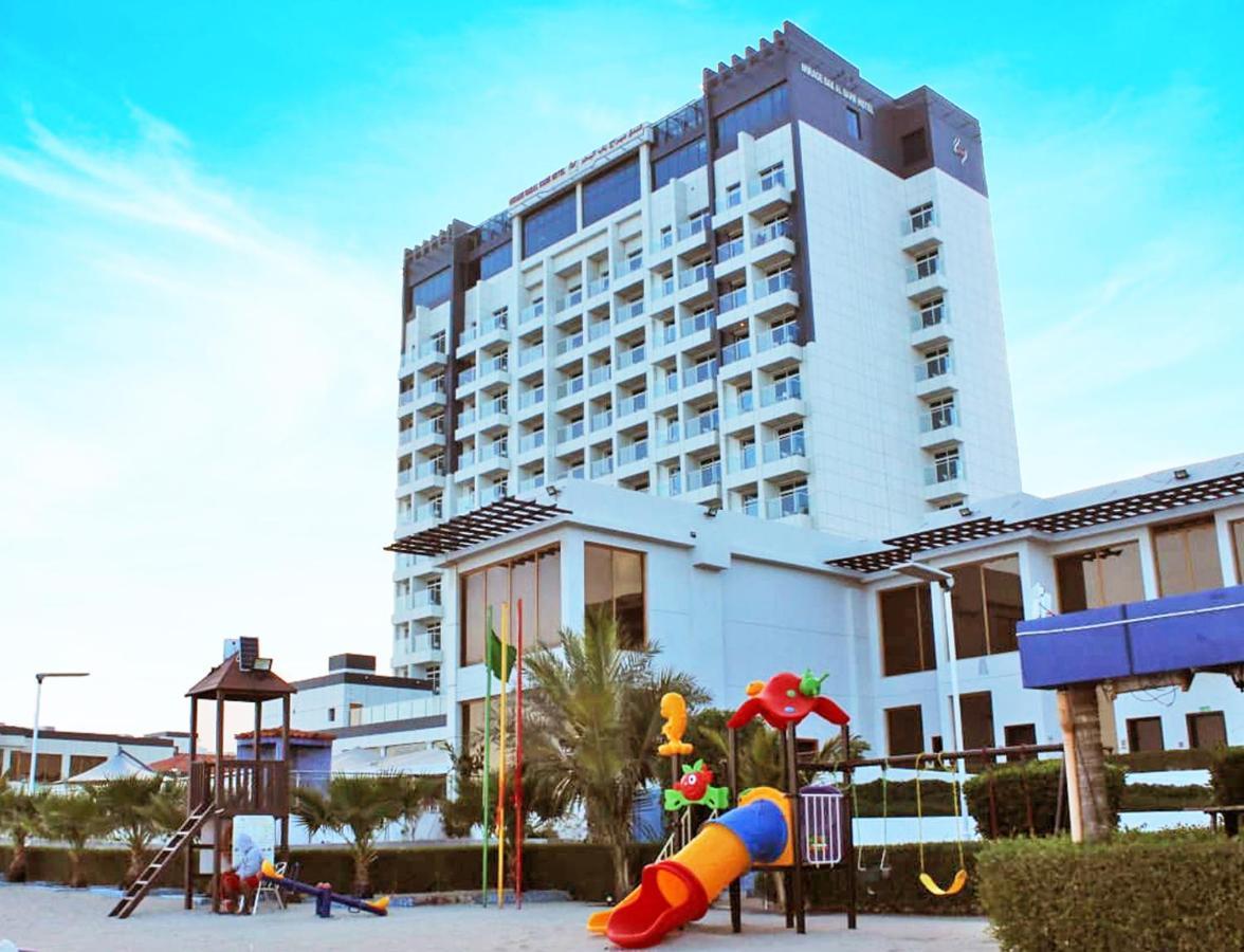 Mirage Bab Al Bahr Hotell Dibba Exteriör bild