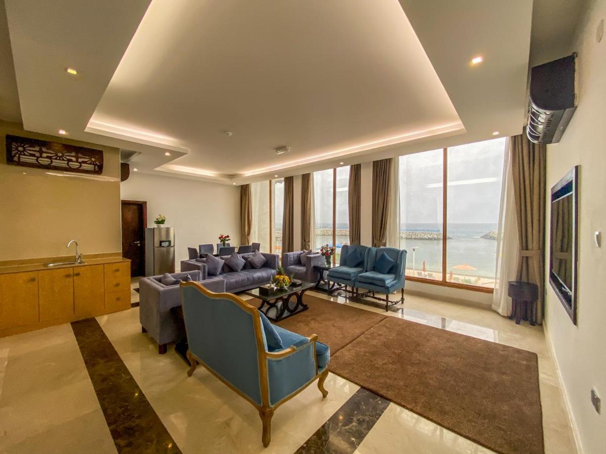 Mirage Bab Al Bahr Hotell Dibba Exteriör bild