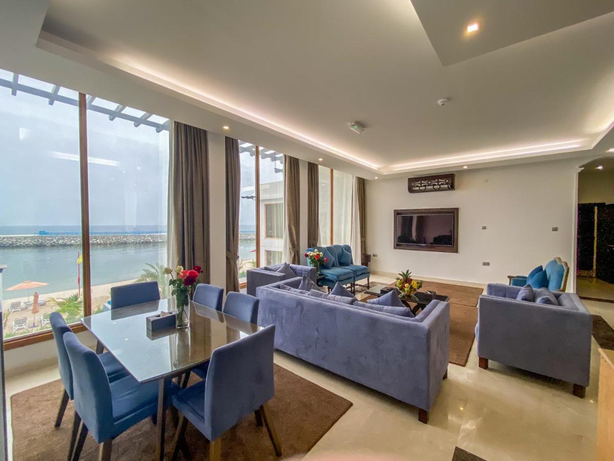 Mirage Bab Al Bahr Hotell Dibba Exteriör bild