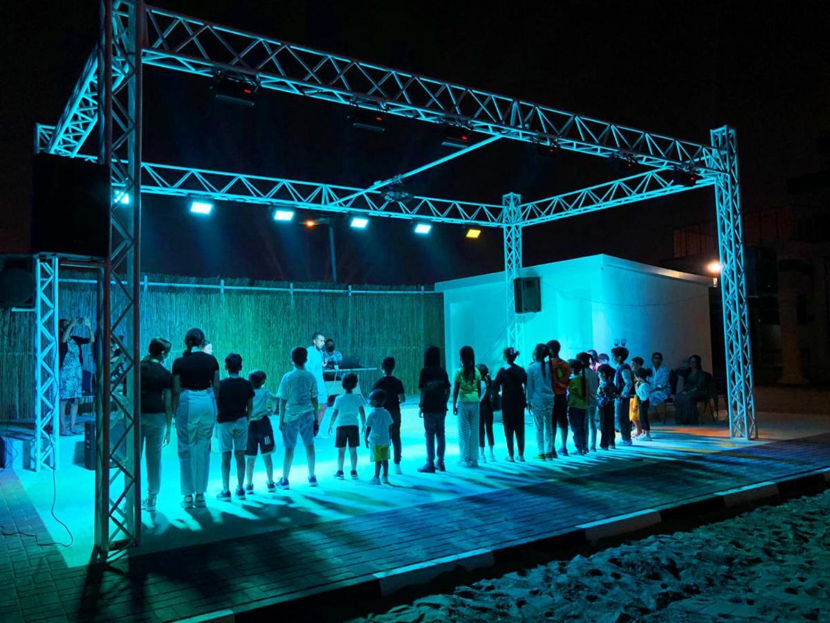 Mirage Bab Al Bahr Hotell Dibba Exteriör bild