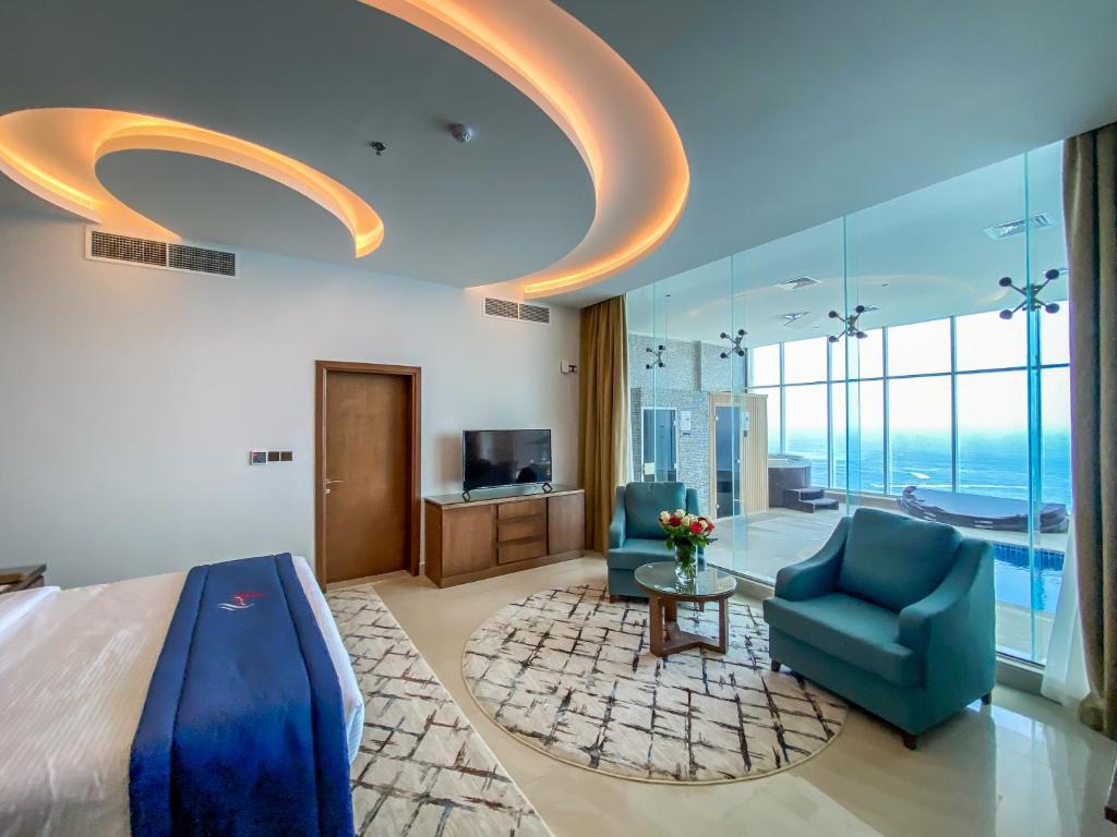 Mirage Bab Al Bahr Hotell Dibba Exteriör bild