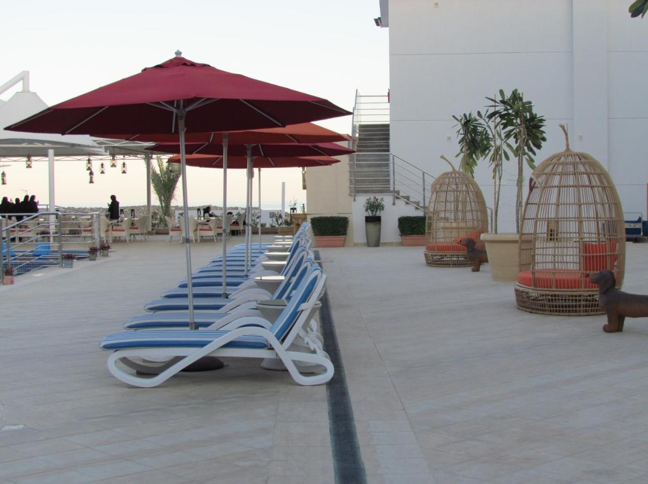 Mirage Bab Al Bahr Hotell Dibba Exteriör bild