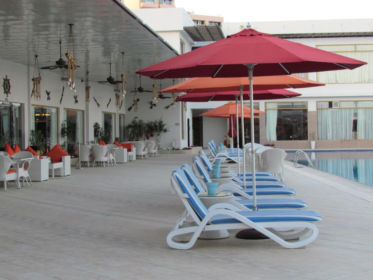 Mirage Bab Al Bahr Hotell Dibba Exteriör bild