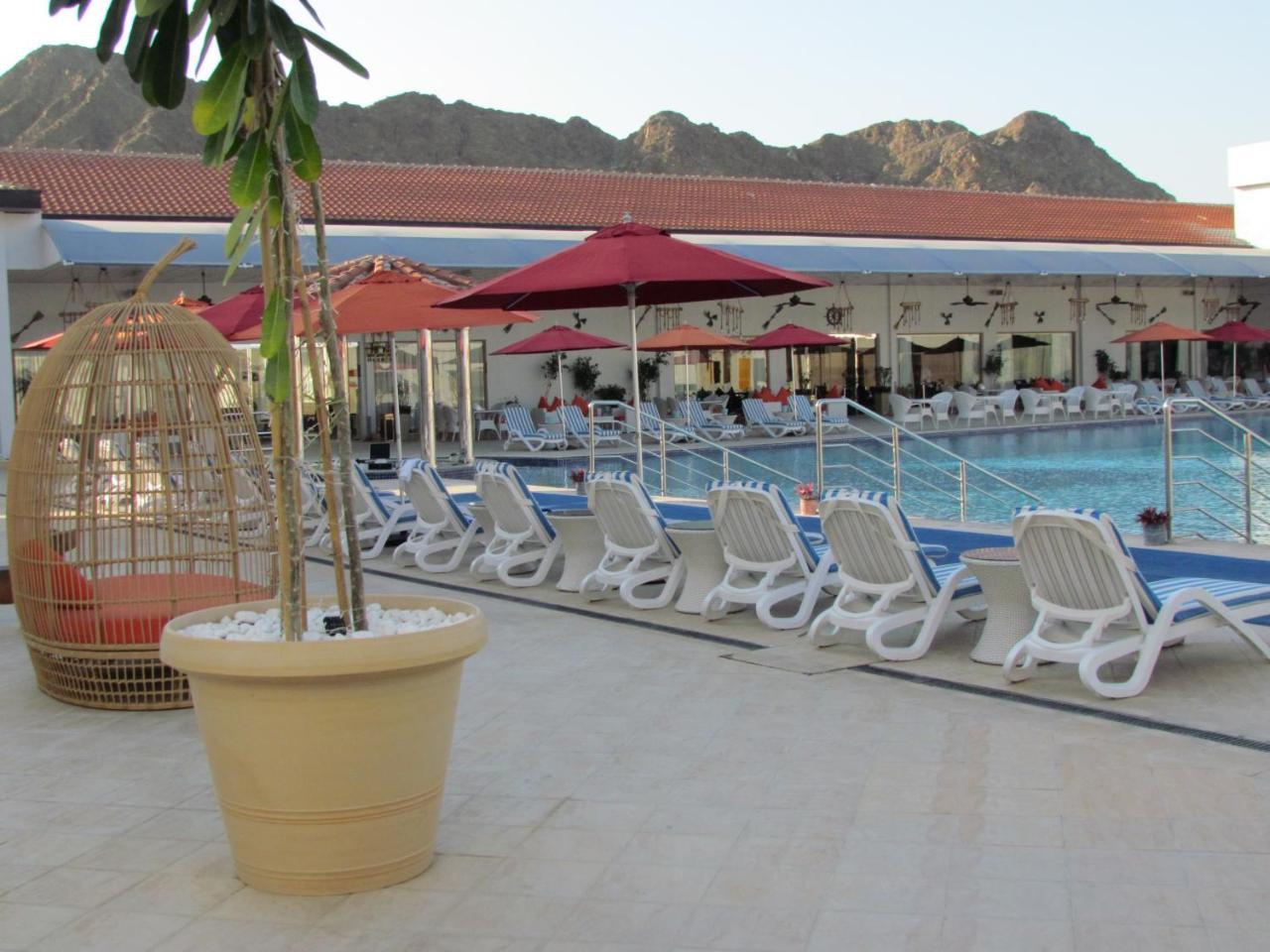 Mirage Bab Al Bahr Hotell Dibba Exteriör bild