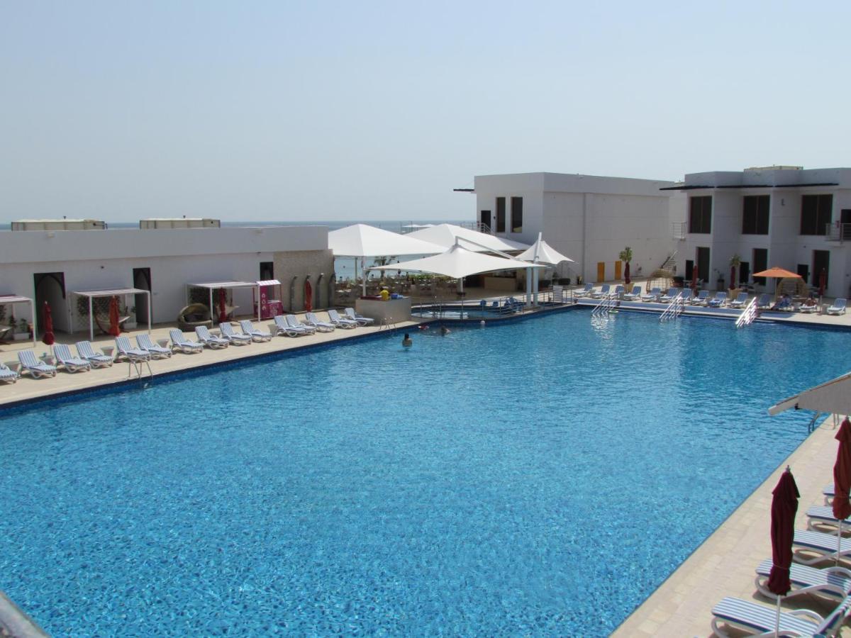 Mirage Bab Al Bahr Hotell Dibba Exteriör bild